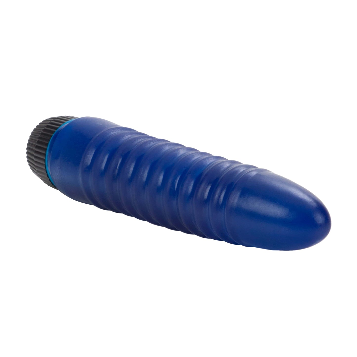 California Exotics - Jelly Future Flex Turbo Dyne Vibrator (Blue)