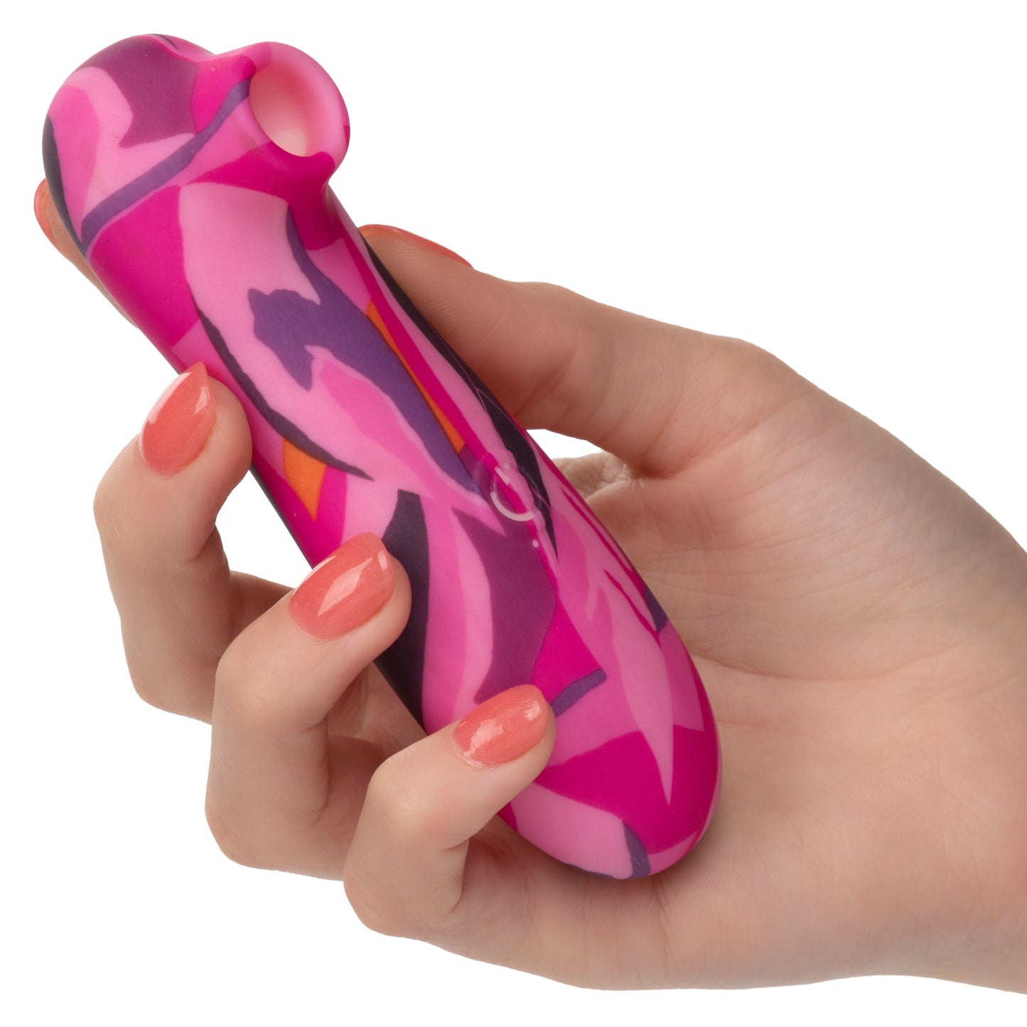 California Exotics - Naughty Bits Suck Buddy Playful Massager Clitoral Air Stimulator (Multi Colour)