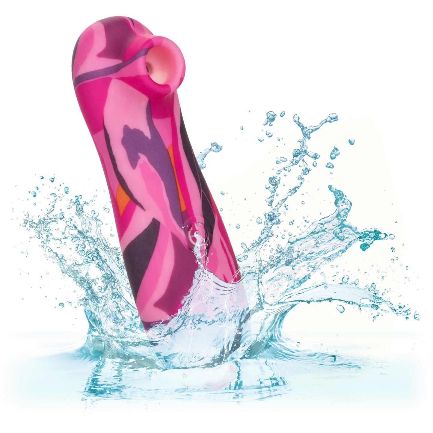 California Exotics - Naughty Bits Suck Buddy Playful Massager Clitoral Air Stimulator (Multi Colour)