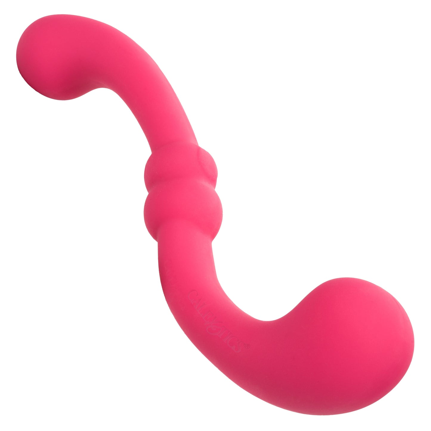 California Exotics - Pretty Little Wands Curvy Flexible G Spot Vibrator (Pink)