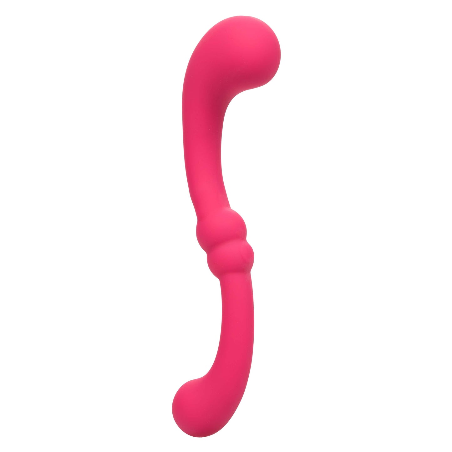 California Exotics - Pretty Little Wands Curvy Flexible G Spot Vibrator (Pink)