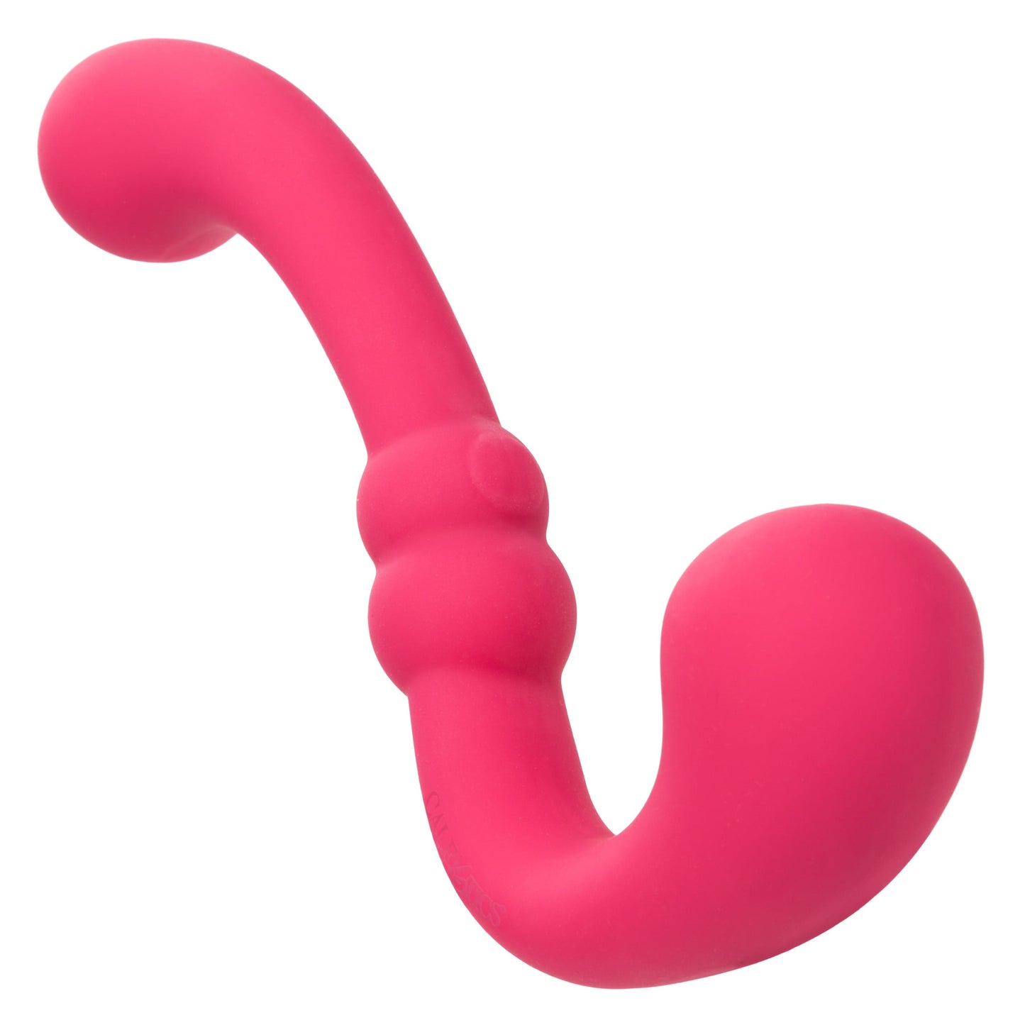 California Exotics - Pretty Little Wands Curvy Flexible G Spot Vibrator (Pink)