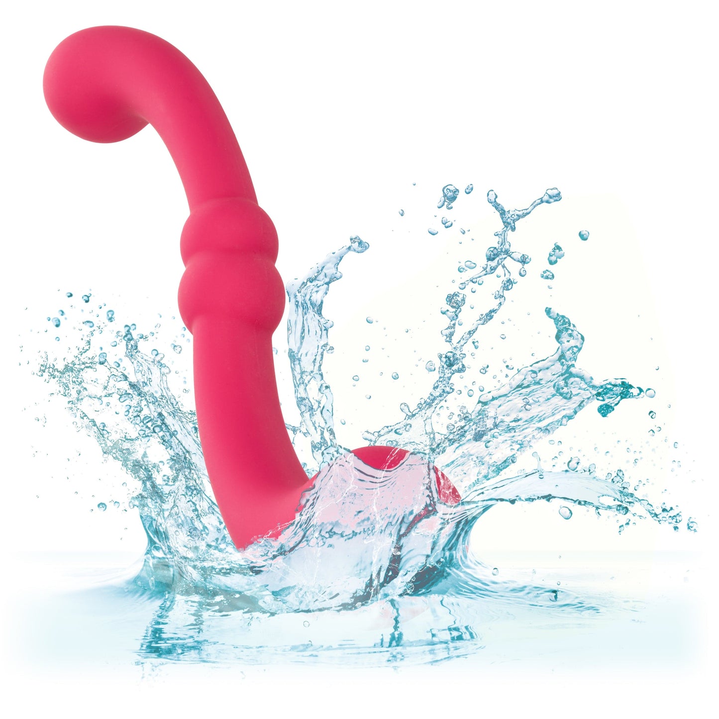 California Exotics - Pretty Little Wands Curvy Flexible G Spot Vibrator (Pink)