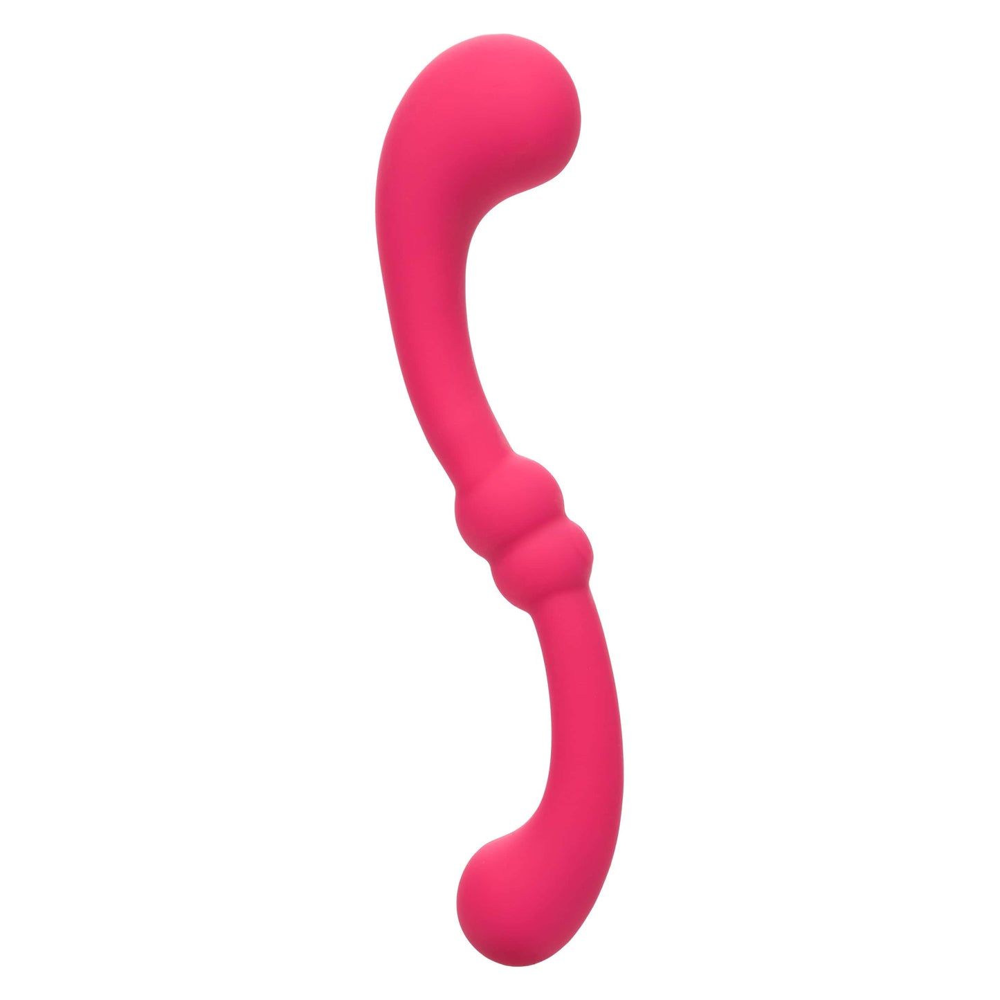 California Exotics - Pretty Little Wands Curvy Flexible G Spot Vibrator (Pink)