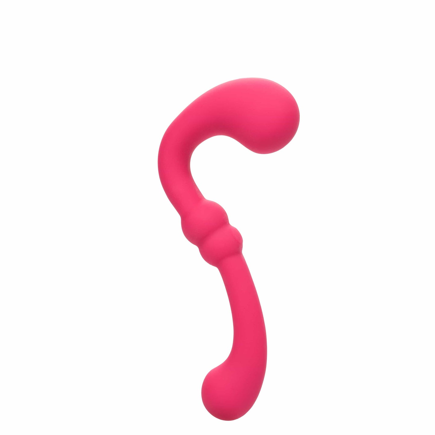 California Exotics - Pretty Little Wands Curvy Flexible G Spot Vibrator (Pink)