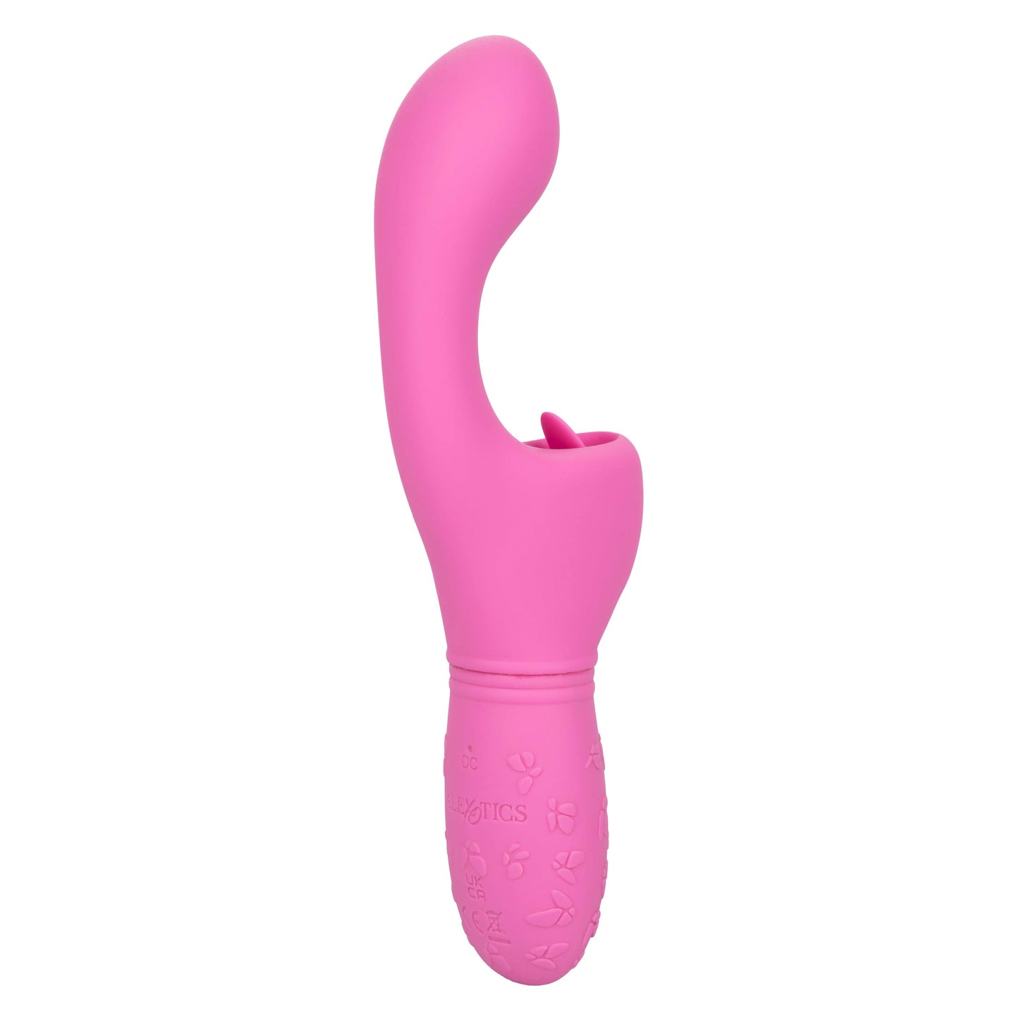 California Exotics - Rechargeable Butterfly Kiss Flicker G Spot Vibrator (Pink)