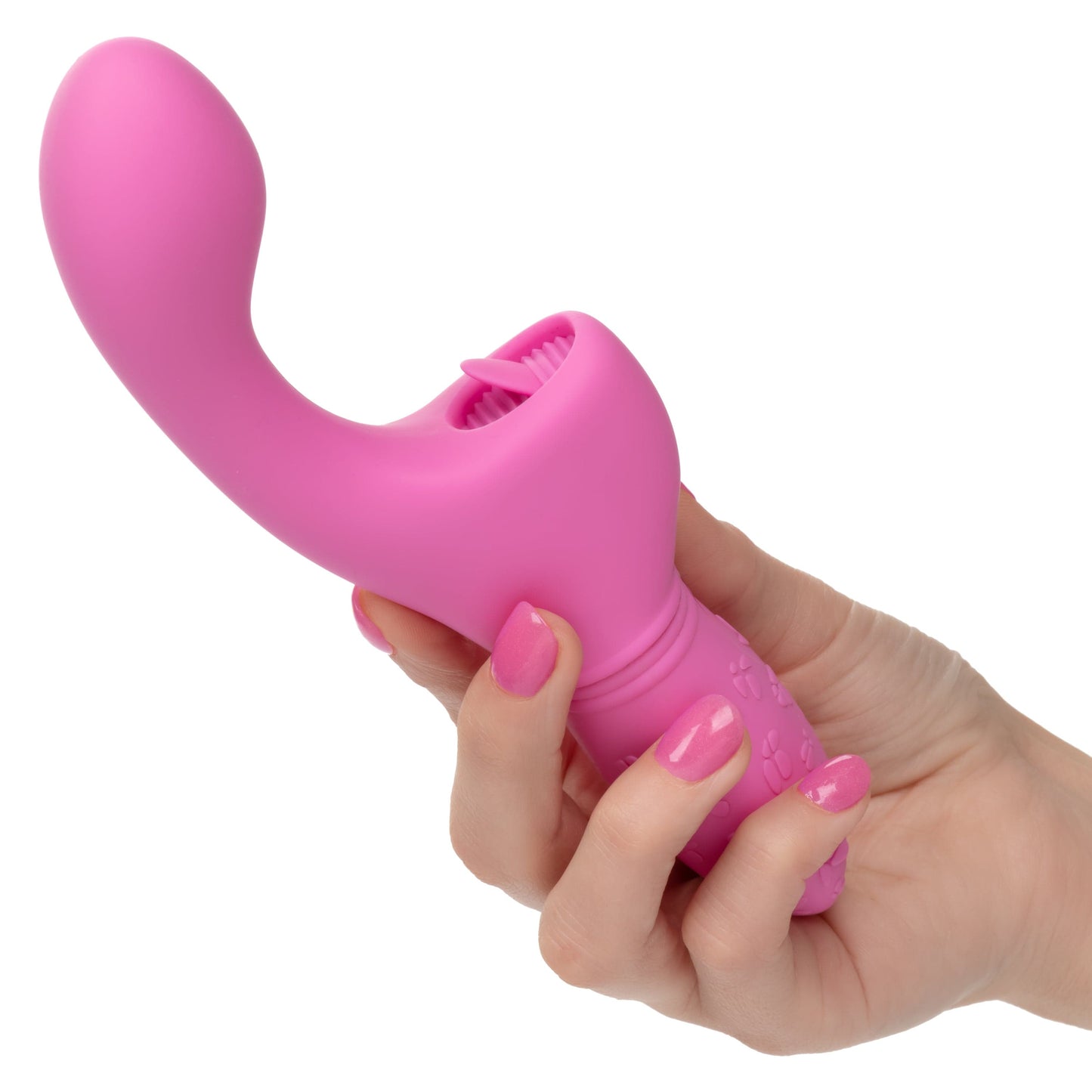 California Exotics - Rechargeable Butterfly Kiss Flicker G Spot Vibrator (Pink)