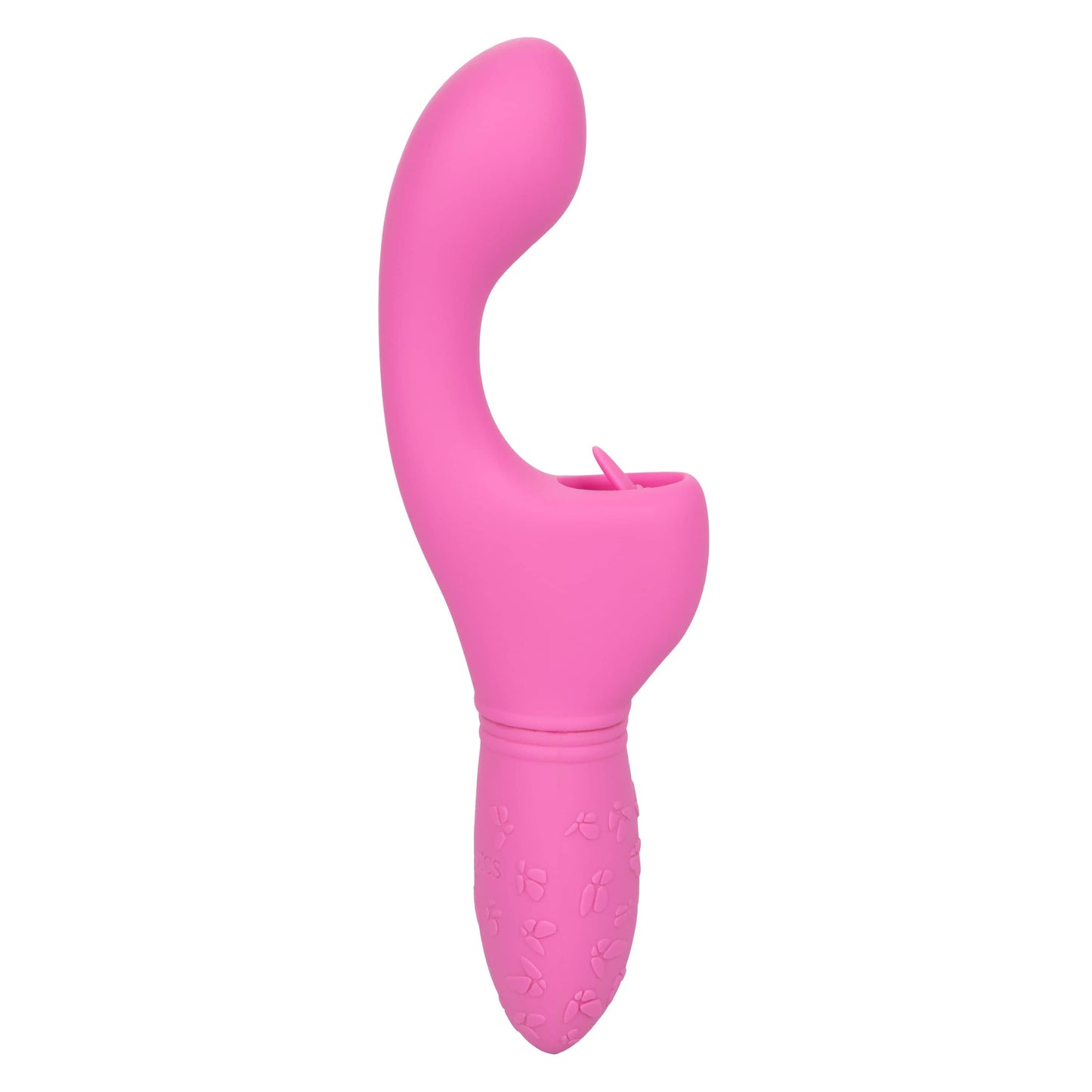 California Exotics - Rechargeable Butterfly Kiss Flicker G Spot Vibrator (Pink)