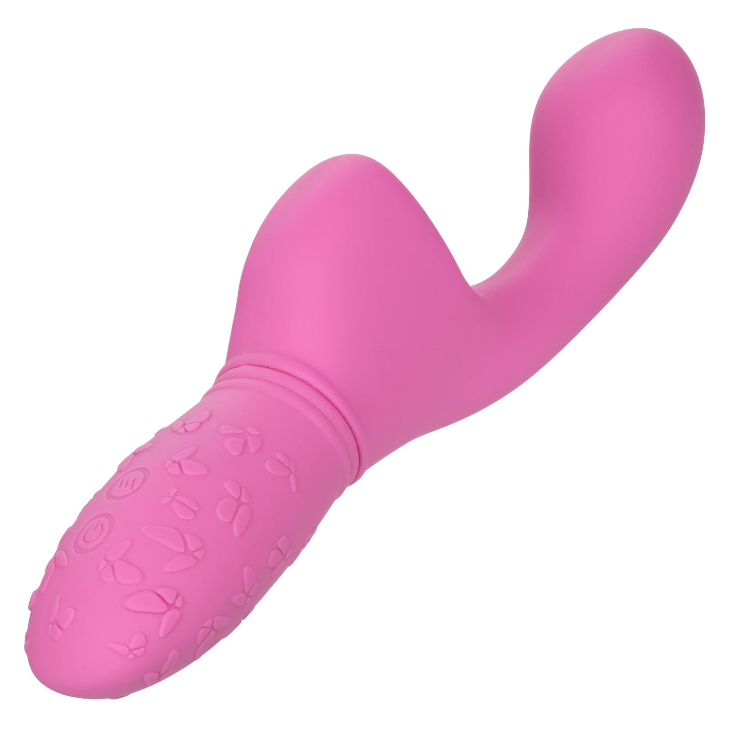 California Exotics - Rechargeable Butterfly Kiss Flicker G Spot Vibrator (Pink)