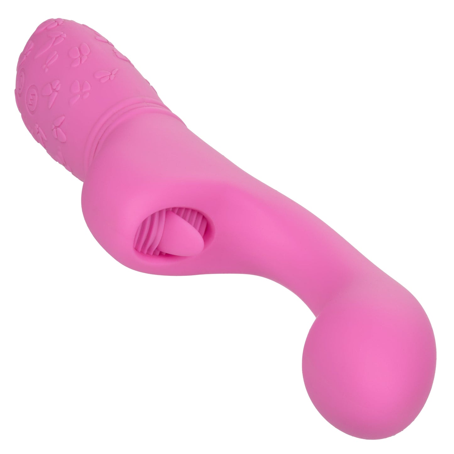 California Exotics - Rechargeable Butterfly Kiss Flicker G Spot Vibrator (Pink)