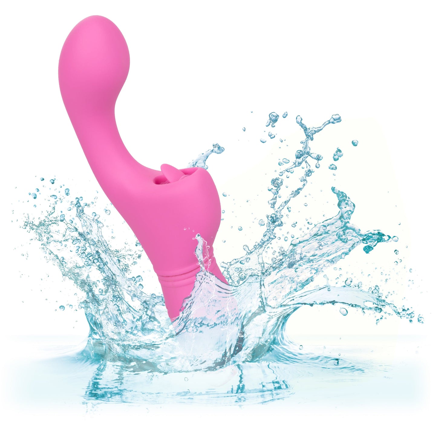 California Exotics - Rechargeable Butterfly Kiss Flicker G Spot Vibrator (Pink)