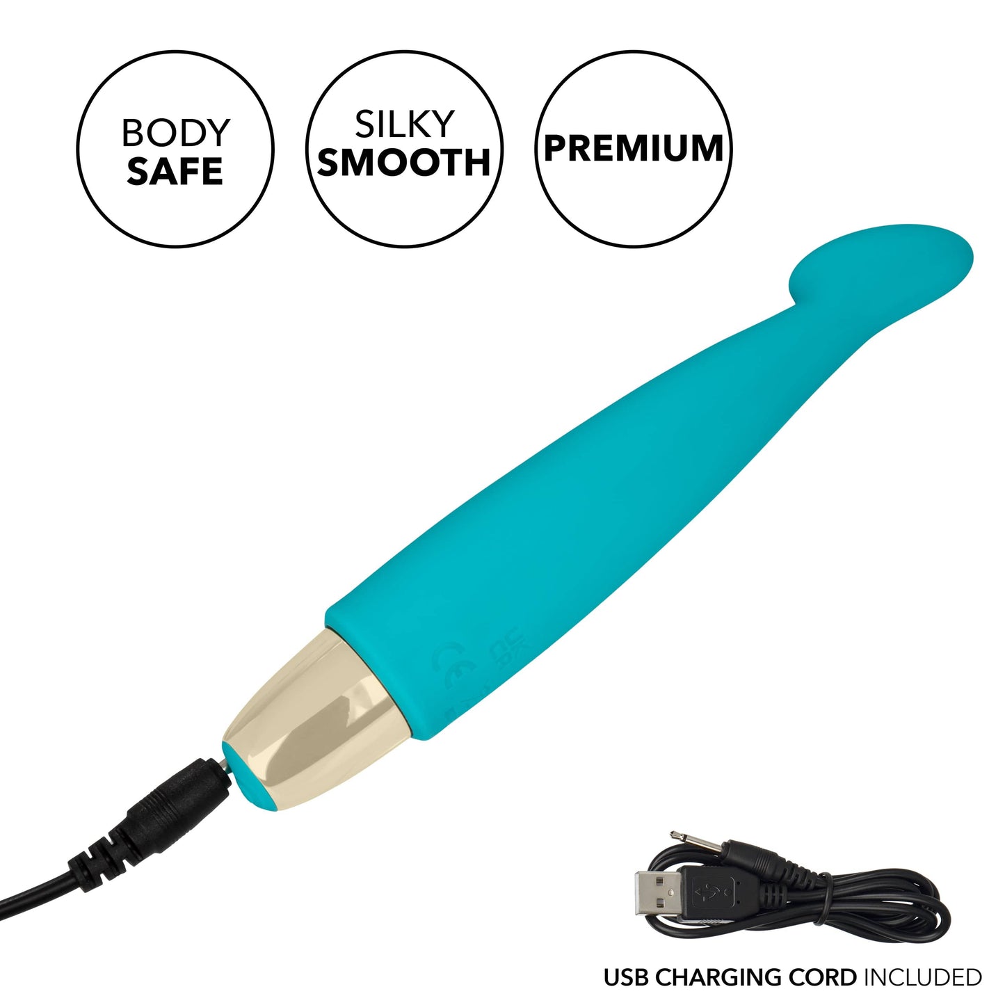 California Exotics - Slay AdoreMe G Spot Vibrator (Teal)