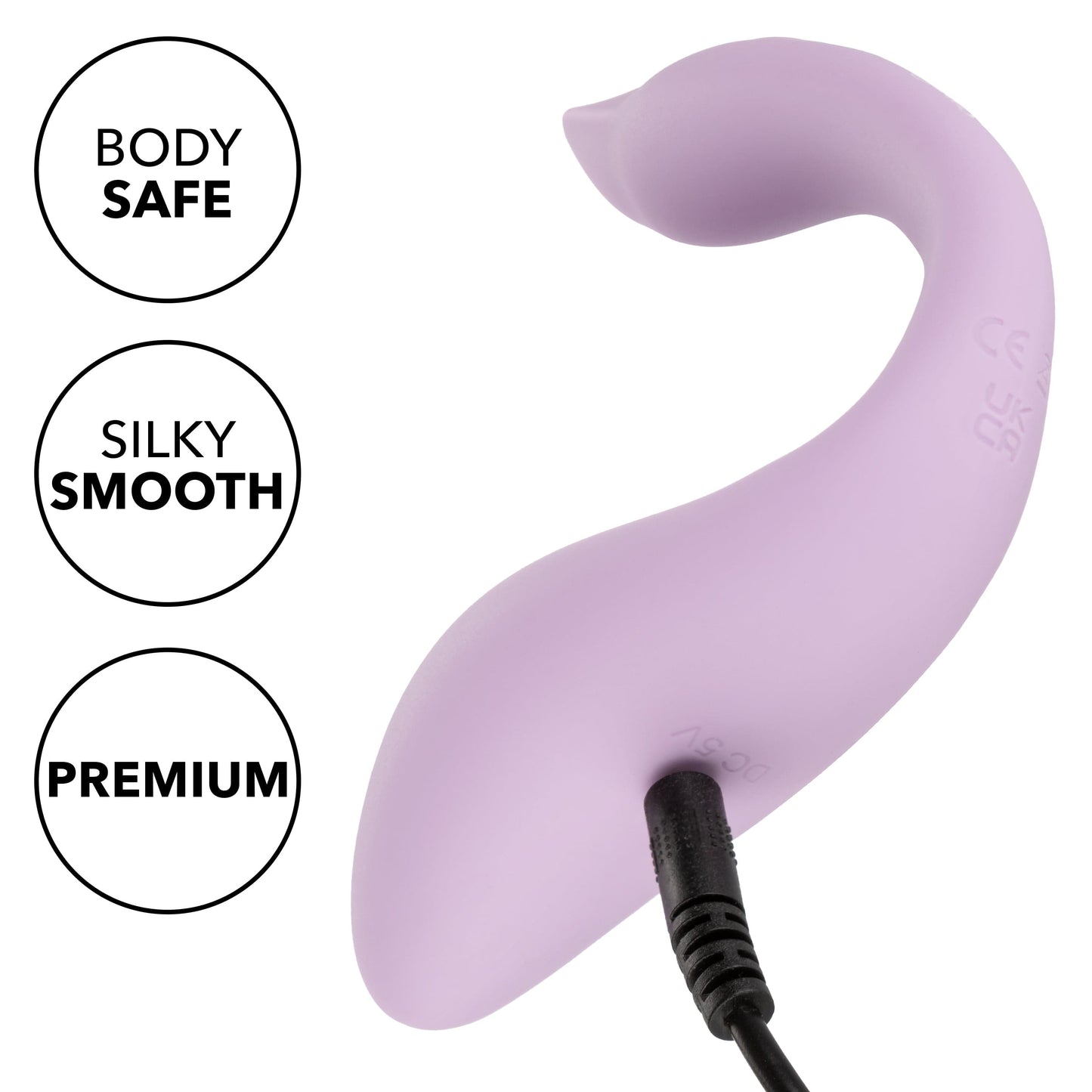 California Exotics - Slay FlexMe Flexible Vibrator (Purple)