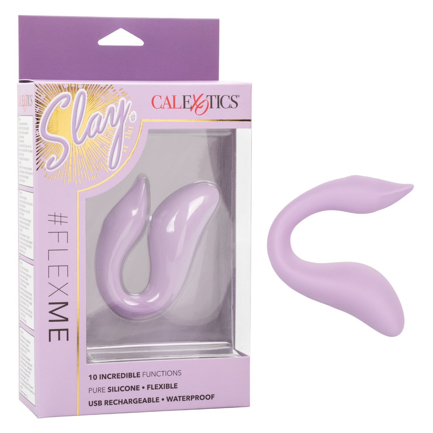 California Exotics - Slay FlexMe Flexible Vibrator (Purple)