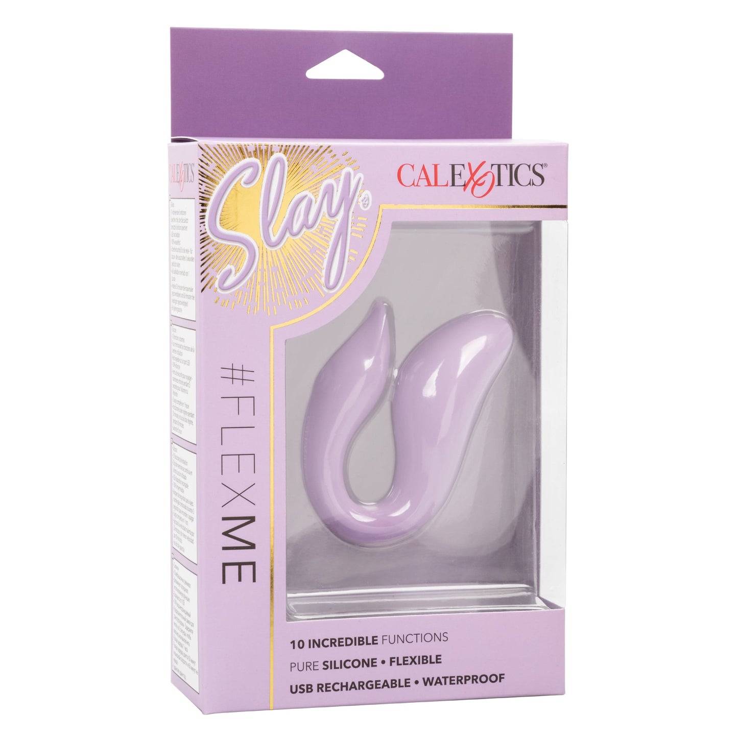 California Exotics - Slay FlexMe Flexible Vibrator (Purple)