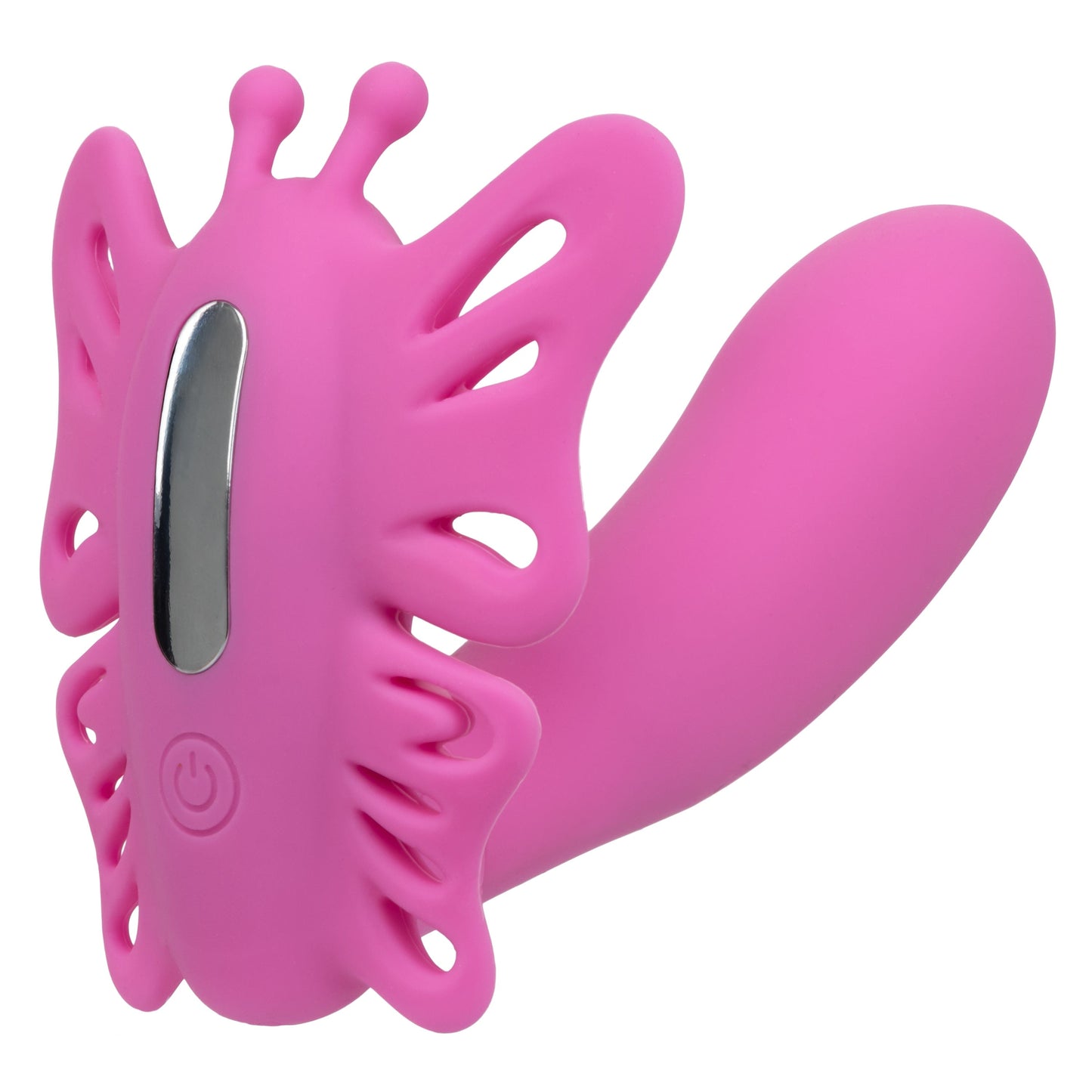 California Exotics - Venus Butterfly Silicone Remote Pulsating Venus G Spot Vibrator (Pink)