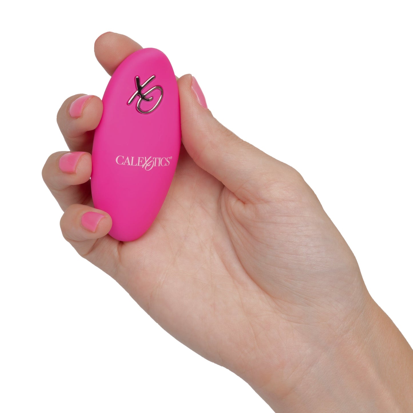 California Exotics - Venus Butterfly Silicone Remote Pulsating Venus G Spot Vibrator (Pink)