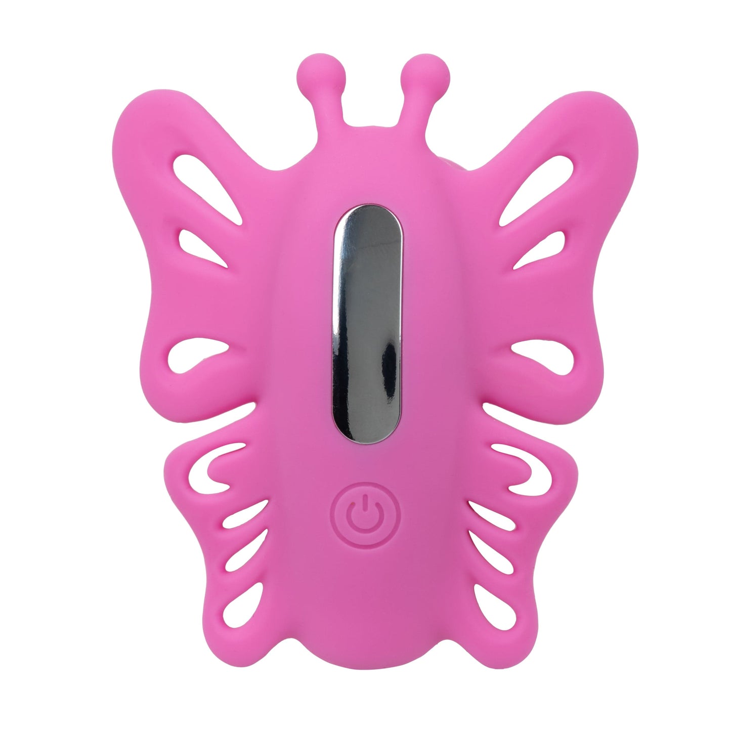 California Exotics - Venus Butterfly Silicone Remote Pulsating Venus G Spot Vibrator (Pink)