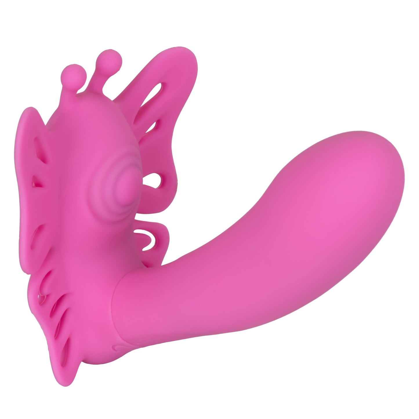 California Exotics - Venus Butterfly Silicone Remote Pulsating Venus G Spot Vibrator (Pink)