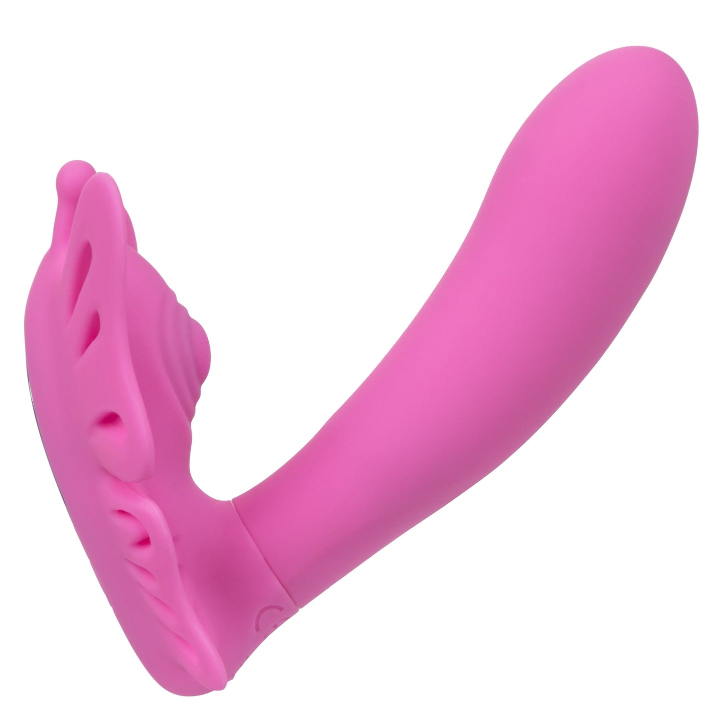 California Exotics - Venus Butterfly Silicone Remote Pulsating Venus G Spot Vibrator (Pink)