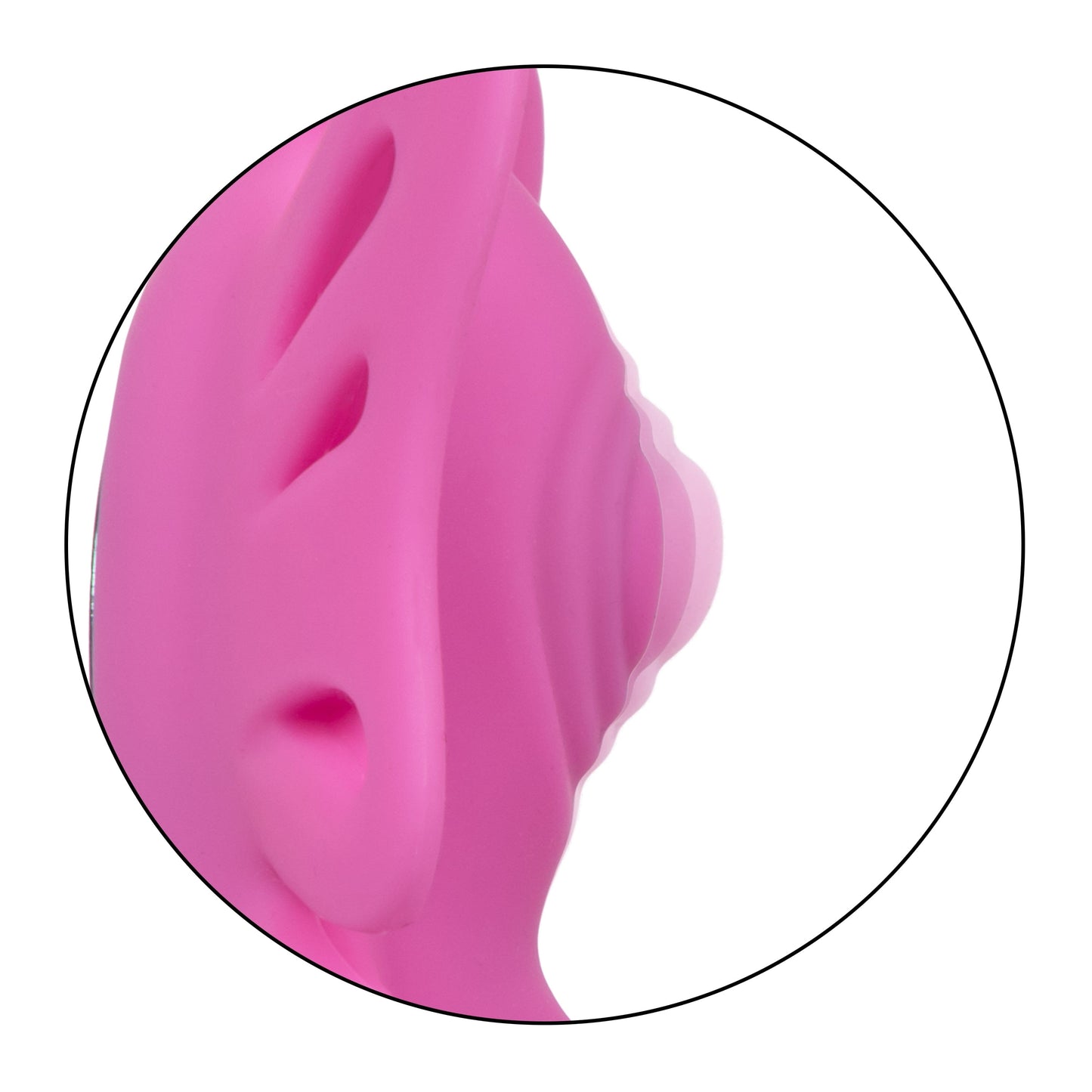 California Exotics - Venus Butterfly Silicone Remote Pulsating Venus G Spot Vibrator (Pink)