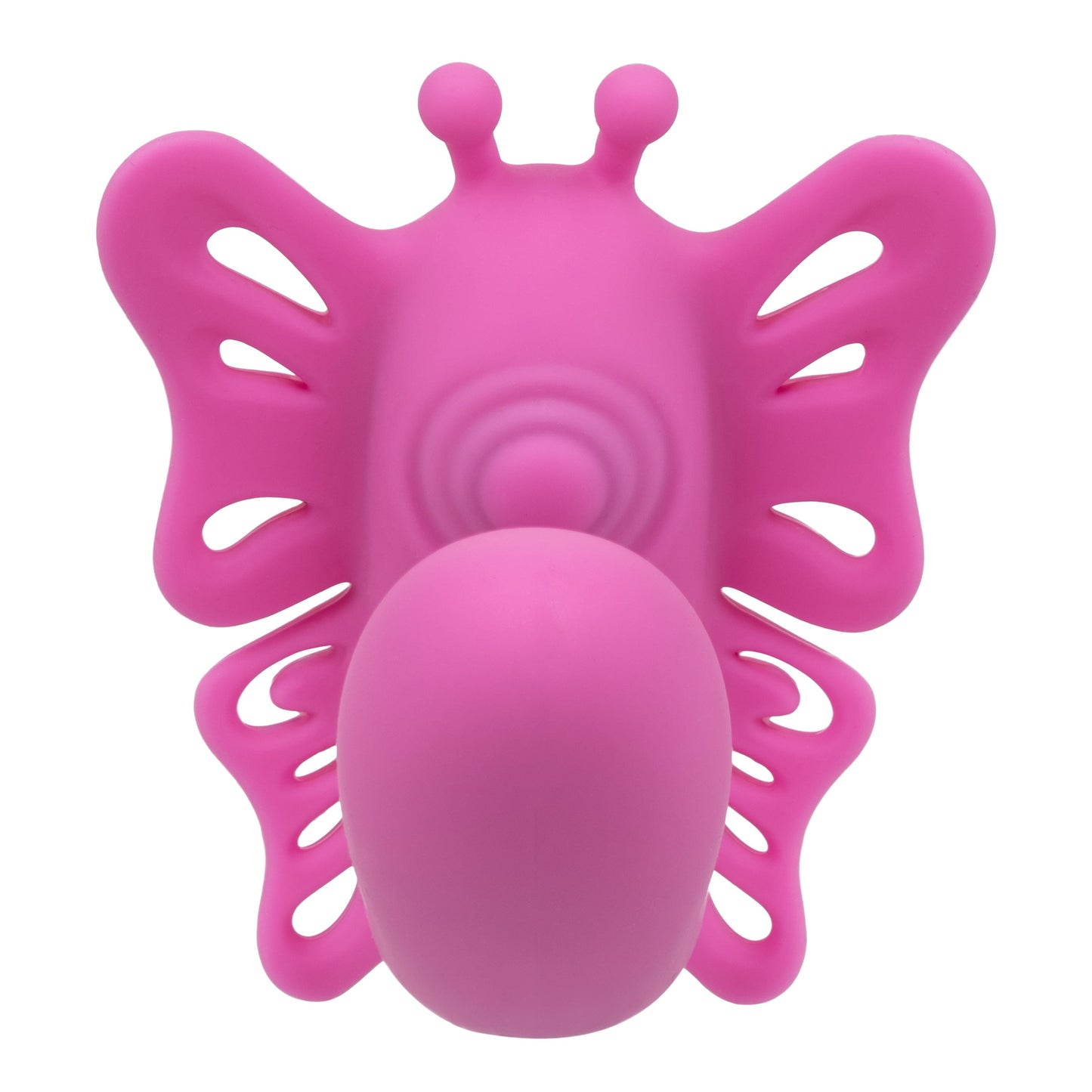 California Exotics - Venus Butterfly Silicone Remote Pulsating Venus G Spot Vibrator (Pink)