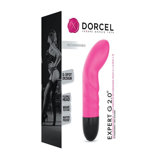 Dorcel - Expert G 2.0 G Spot Vibrator (Magenta)