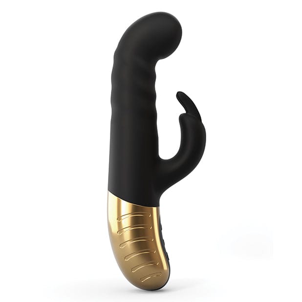 Dorcel - G Stormer Thrusting G Spot Rabbit Vibrator (Black/Gold)