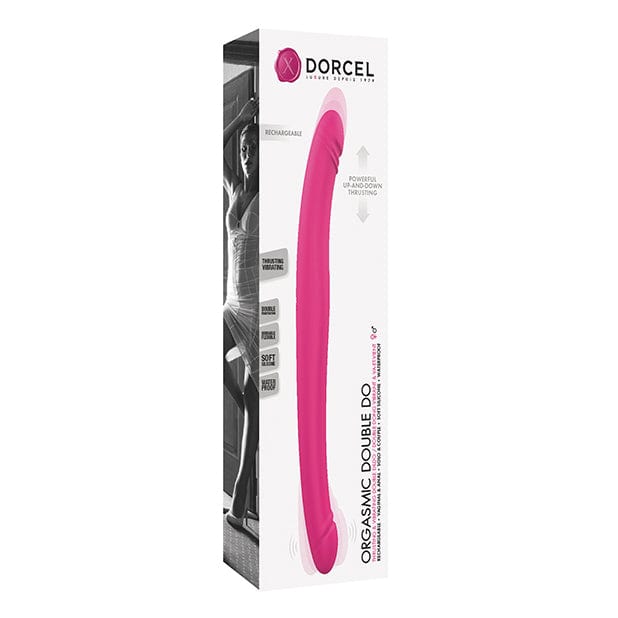 Dorcel - Orgasmic Double Do Thrusting Dong Double Dildo 16.5" (Pink)