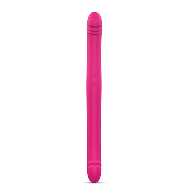 Dorcel - Orgasmic Double Do Thrusting Dong Double Dildo 16.5" (Pink)