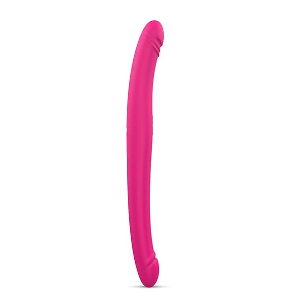 Dorcel - Orgasmic Double Do Thrusting Dong Double Dildo 16.5" (Pink)