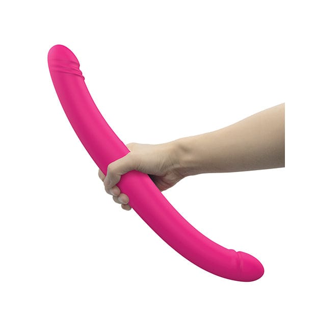 Dorcel - Orgasmic Double Do Thrusting Dong Double Dildo 16.5" (Pink)