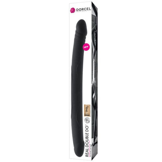 Dorcel - Real Double Do Silicone Dong Double Dildo 16.5" (Black)