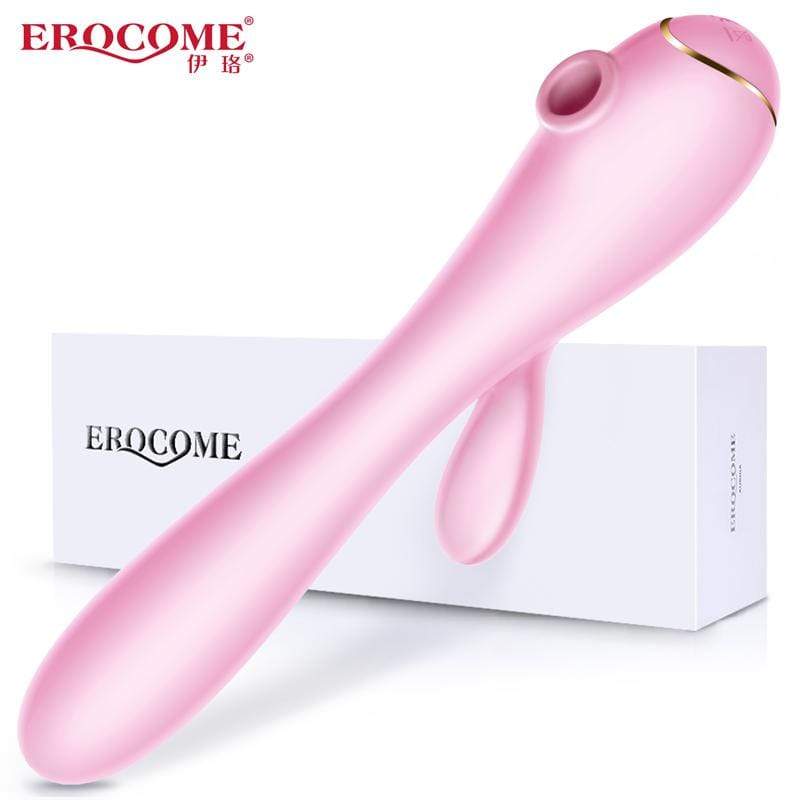 Erocome - Apus Rabbit Clitoral Air Stimulator Vibrator (Pink)