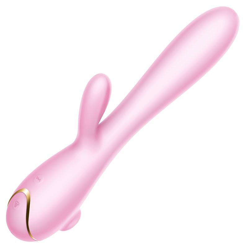 Erocome - Apus Rabbit Clitoral Air Stimulator Vibrator (Pink)