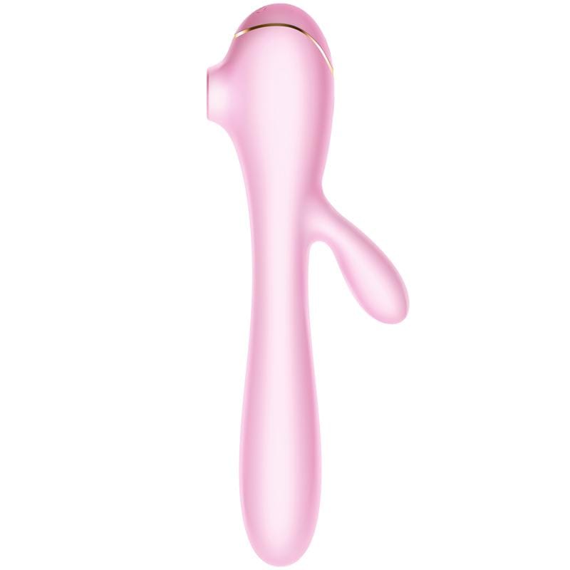 Erocome - Apus Rabbit Clitoral Air Stimulator Vibrator (Pink)