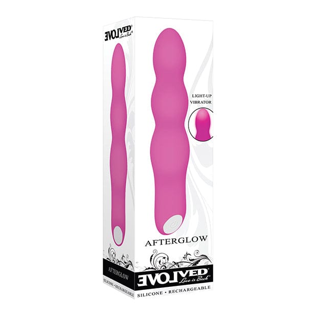 Evolved - Afterglow Light Up Vibrator (Pink)