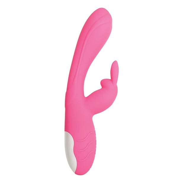 Evolved - Bunny Kisses Silicone Rechargeable Rabbit Vibrator (Pink)