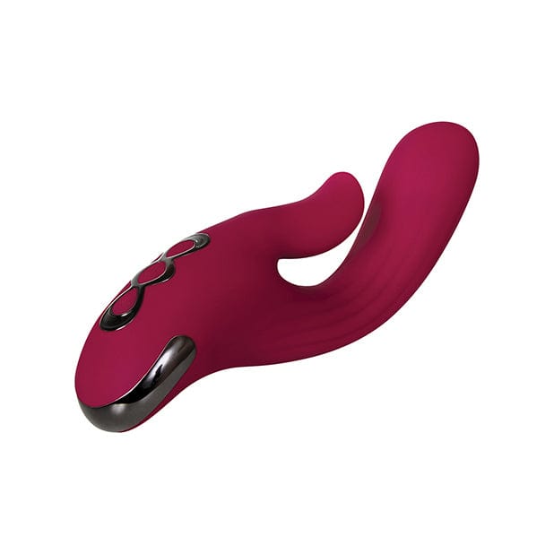 Evolved - Red Dream Dual Stimulator Rabbit Vibrator (Burgundy)