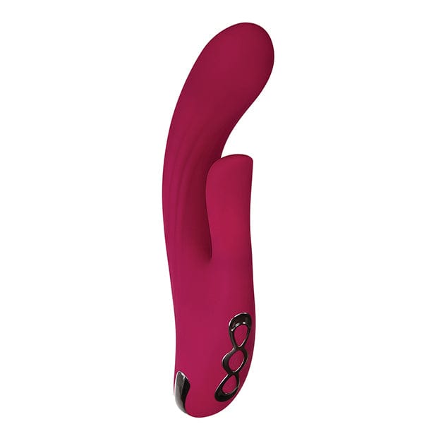 Evolved - Red Dream Dual Stimulator Rabbit Vibrator (Burgundy)