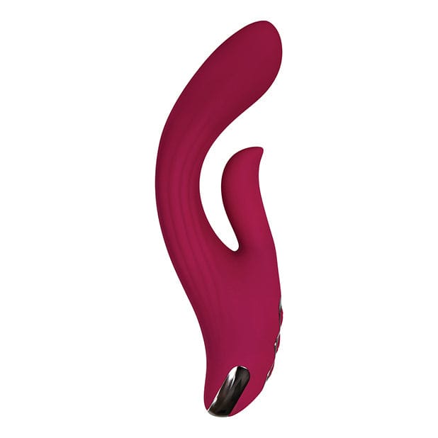 Evolved - Red Dream Dual Stimulator Rabbit Vibrator (Burgundy)