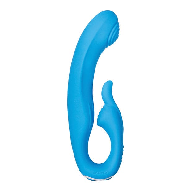 Evolved - Sea Breeze Bunny Rechargeable Dual Stimulator Rabbit Vibrator (Blue)