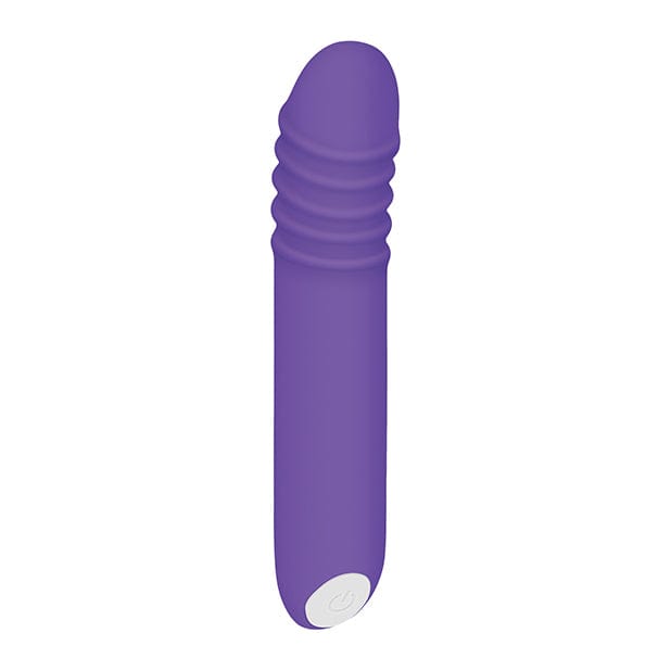 Evolved - The G Rave Light Up Rechargeable G Spot Vibrator (Purple)