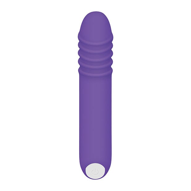 Evolved - The G Rave Light Up Rechargeable G Spot Vibrator (Purple)