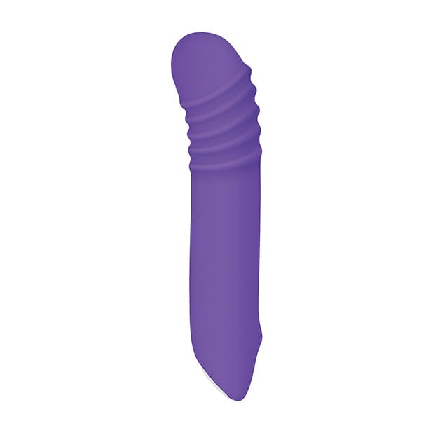 Evolved - The G Rave Light Up Rechargeable G Spot Vibrator (Purple)