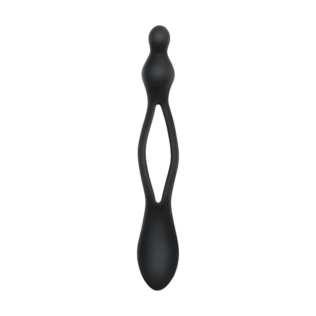 Evolved - You Me Us Bendable Vibe Silicone Flexibe Vibrator (Black)