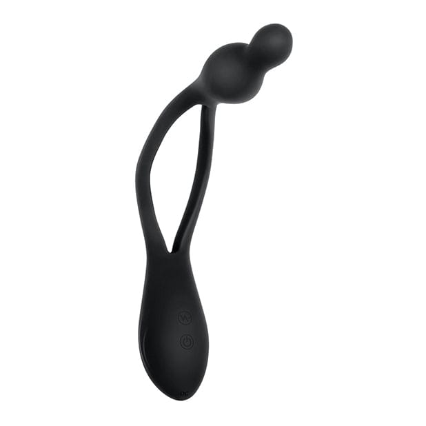 Evolved - You Me Us Bendable Vibe Silicone Flexibe Vibrator (Black)