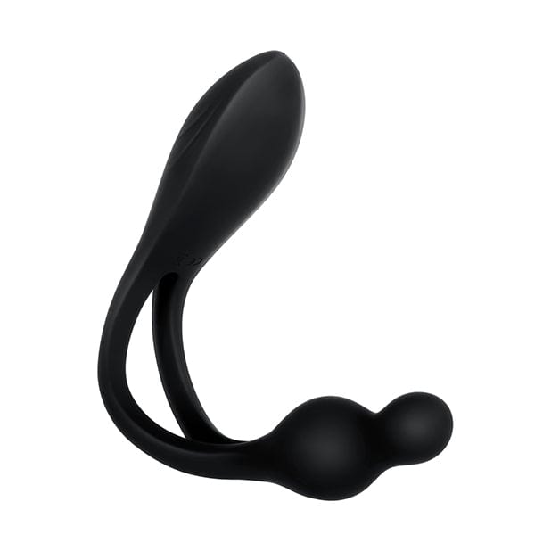 Evolved - You Me Us Bendable Vibe Silicone Flexibe Vibrator (Black)