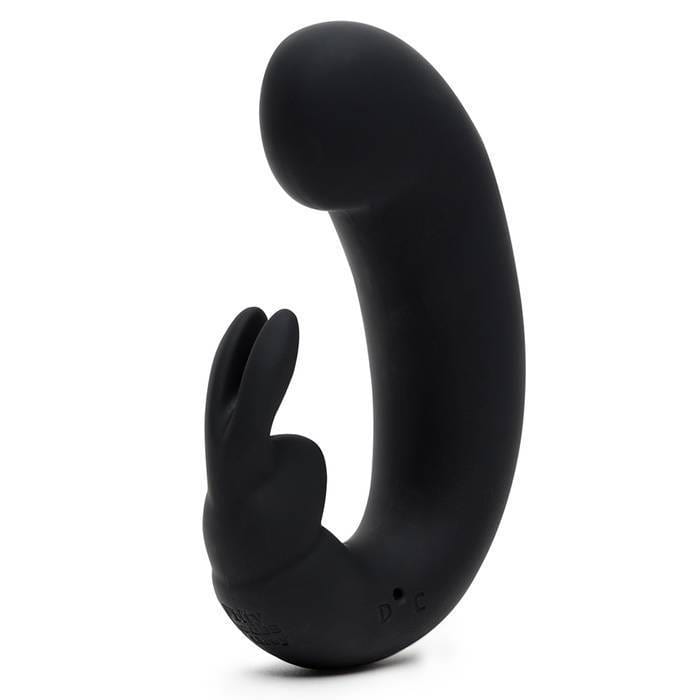 Fifty Shades of Grey - Sensation Rechargeable G-Spot Rabbit Vibrator (Black)