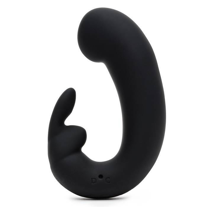 Fifty Shades of Grey - Sensation Rechargeable G-Spot Rabbit Vibrator (Black)